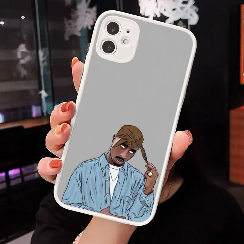 2Pac American rapper actor Phone Cases Matte Transparent for iPhone 7 8 11 12 s mini pro X XS XR MAX Plus cover funda shell
2Pac American rapper actor Phone Cases Matte Transparent for iPhone 7 8 11 12 s mini pro X XS XR MAX Plus cover funda shell