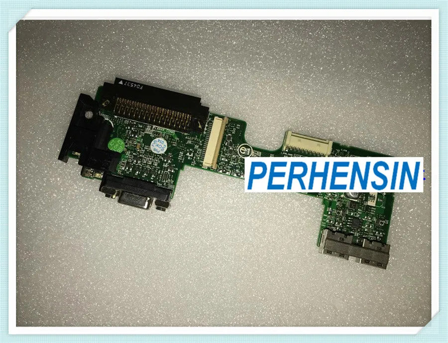 Original For Dell R920 R930 Front Control Panel USB VGA Switch Board 6X79C 06X79C 100% WORK PERFECTLY
Original For Dell R920 R930 Front Control Panel USB VGA Switch Board 6X79C 06X79C 100% WORK PERFECTLY
