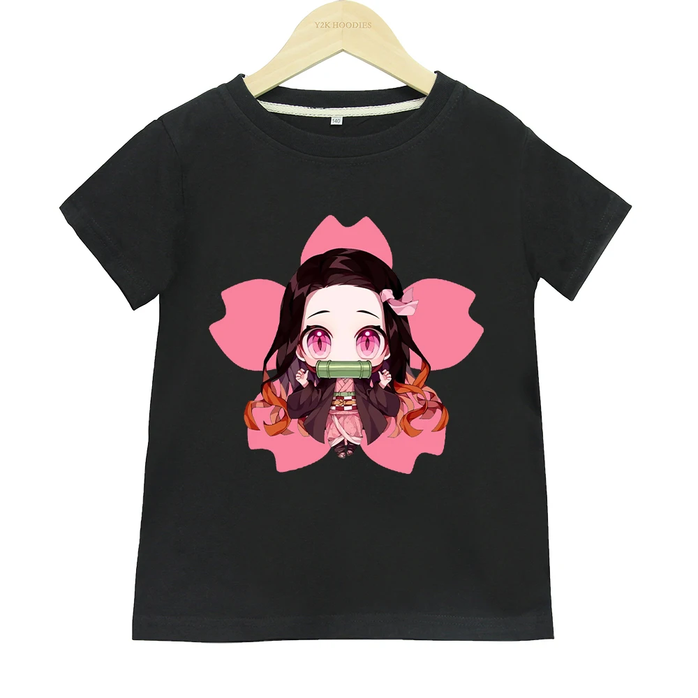 Anime Ghost Slayer Cartoon Print Casual T-shirt Girl Summer Sports Casual Short Sleeve T-shirt Top
Anime Ghost Slayer Cartoon Print Casual T-shirt Girl Summer Sports Casual Short Sleeve T-shirt Top