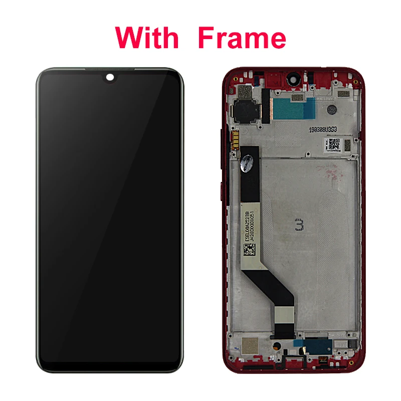 for Xiaomi Redmi Note 7 LCD Display Screen Touch Digitizer Assembly Redmi Note7 Pro LCD Display 10 Touch Repair Parts
for Xiaomi Redmi Note 7 LCD Display Screen Touch Digitizer Assembly Redmi Note7 Pro LCD Display 10 Touch Repair Parts