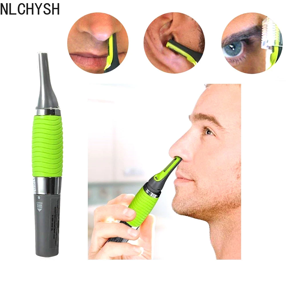Eyebrow Ear Nose Trimmer Removal Clipper Shaver Personal Electric Face Care Hair Trimer
Eyebrow Ear Nose Trimmer Removal Clipper Shaver Personal Electric Face Care Hair Trimer