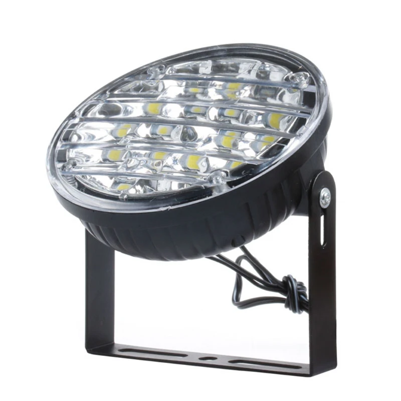 2x 12V 18 LED DRL Round Car Fog Lamp Driving Daytime Running Light Bright White X6HF
2x 12V 18 LED DRL Round Car Fog Lamp Driving Daytime Running Light Bright White X6HF
