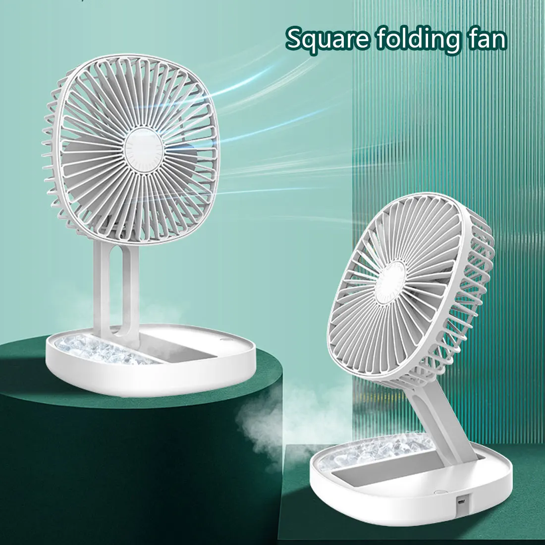 Portable Fan Mini Folding Floor USB Rechargeable Multifunctional Fan for Household Bedroom Office Desktop Cooling Fan
Portable Fan Mini Folding Floor USB Rechargeable Multifunctional Fan for Household Bedroom Office Desktop Cooling Fan