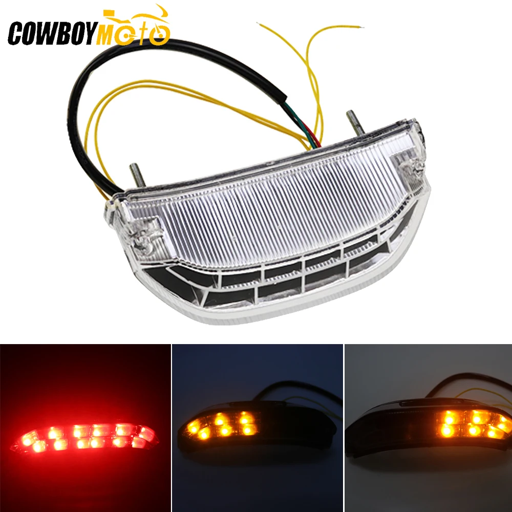Clear Motorcycle Rear Tail Light Brake Turn Signal Integrated LED Light For Honda CBR600RR CBR 600RR 2013 2014 2015 2016 2017
Clear Motorcycle Rear Tail Light Brake Turn Signal Integrated LED Light For Honda CBR600RR CBR 600RR 2013 2014 2015 2016 2017