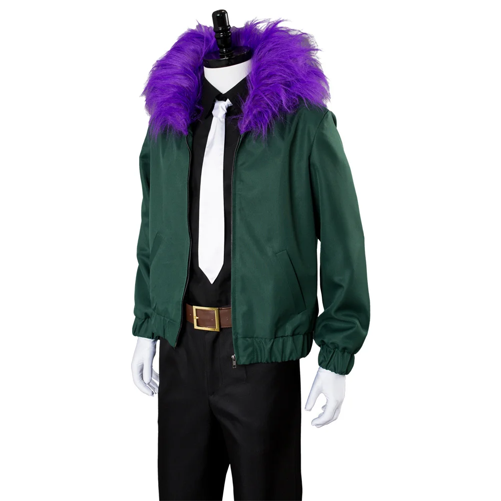 My Hero Academia Cosplay Kai Chisaki Cosplay Costume Adult Uniform Outfit Halloween Carnival Suit
My Hero Academia Cosplay Kai Chisaki Cosplay Costume Adult Uniform Outfit Halloween Carnival Suit