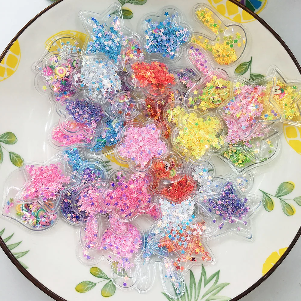 Подвеска в виде цветка, звезды, 24 шт./лот, пластиковая, с наполнителем из ПВХ, для молочного коктейля, аппликации из пайеток, для самостоятель...
Подвеска в виде цветка, звезды, 24 шт./лот, пластиковая, с наполнителем из ПВХ, для молочного коктейля, аппликации из пайеток, для самостоятель...