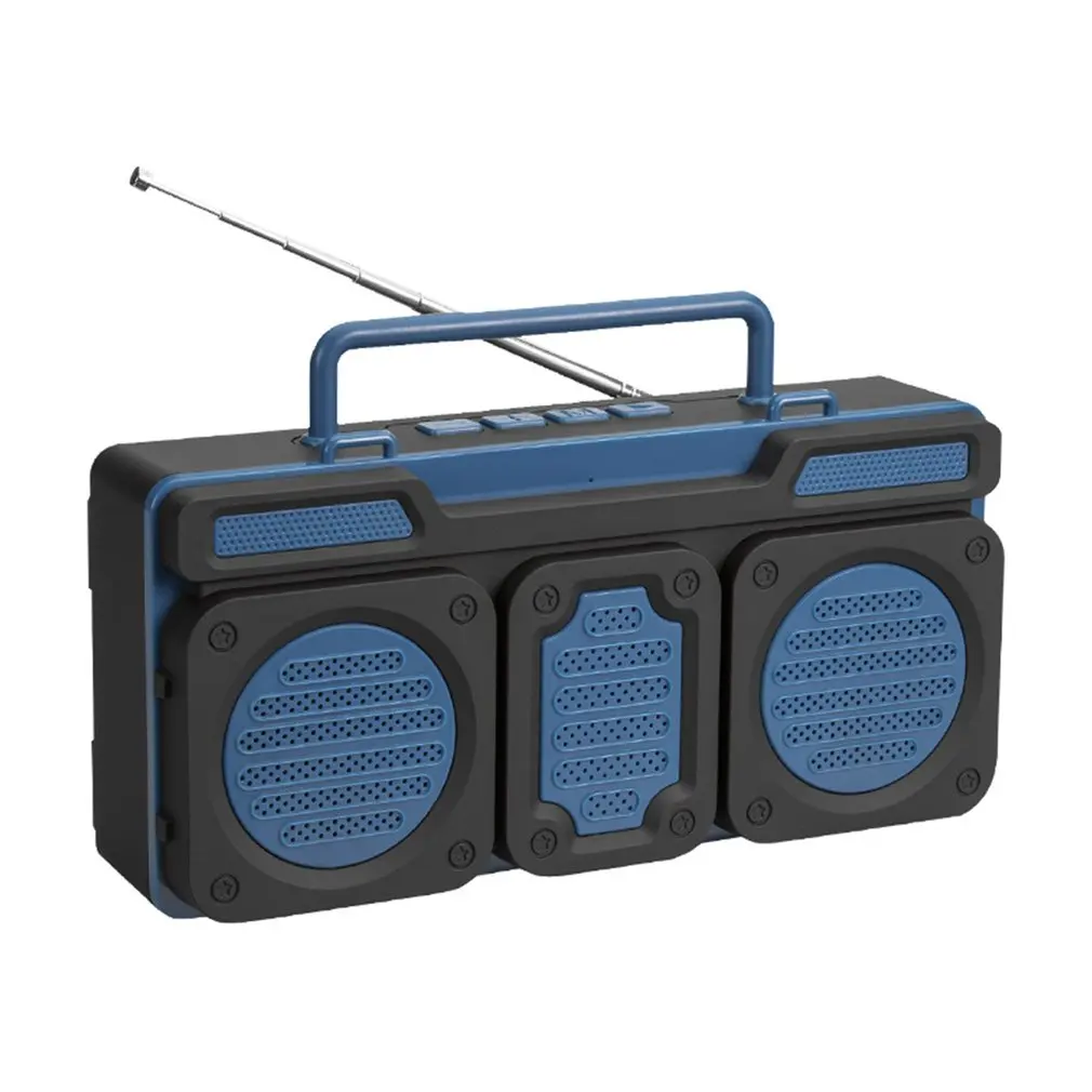 Portable Bluetooth-compatible Speaker Wireless Bass Column Outdoor USB Speakers With FM Radio AUX Subwoofer For Phone PC
Portable Bluetooth-compatible Speaker Wireless Bass Column Outdoor USB Speakers With FM Radio AUX Subwoofer For Phone PC