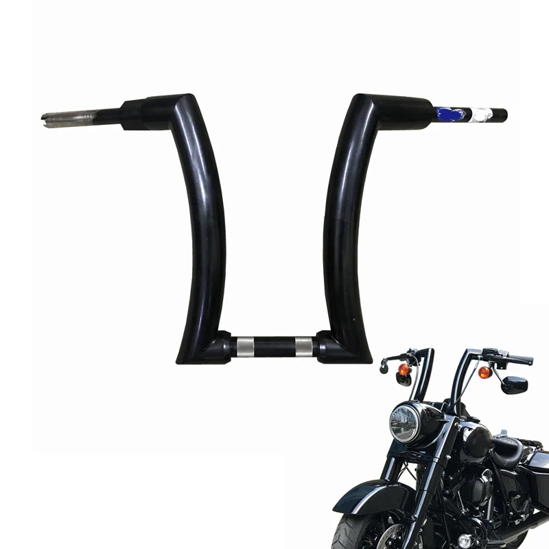 Motorcycle 12" 14" 16" Bar Handlebars 2 inches for Harley Touring Road king 1998-2020
Motorcycle 12" 14" 16" Bar Handlebars 2 inches for Harley Touring Road king 1998-2020