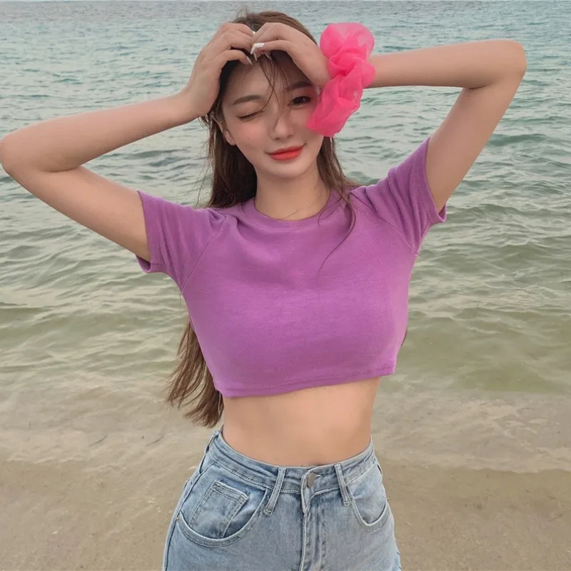 Cheap wholesale 2021 spring summer autumn new fashion casual woman t-shirt lady beautiful nice women Tops female Fy8106
Cheap wholesale 2021 spring summer autumn new fashion casual woman t-shirt lady beautiful nice women Tops female Fy8106