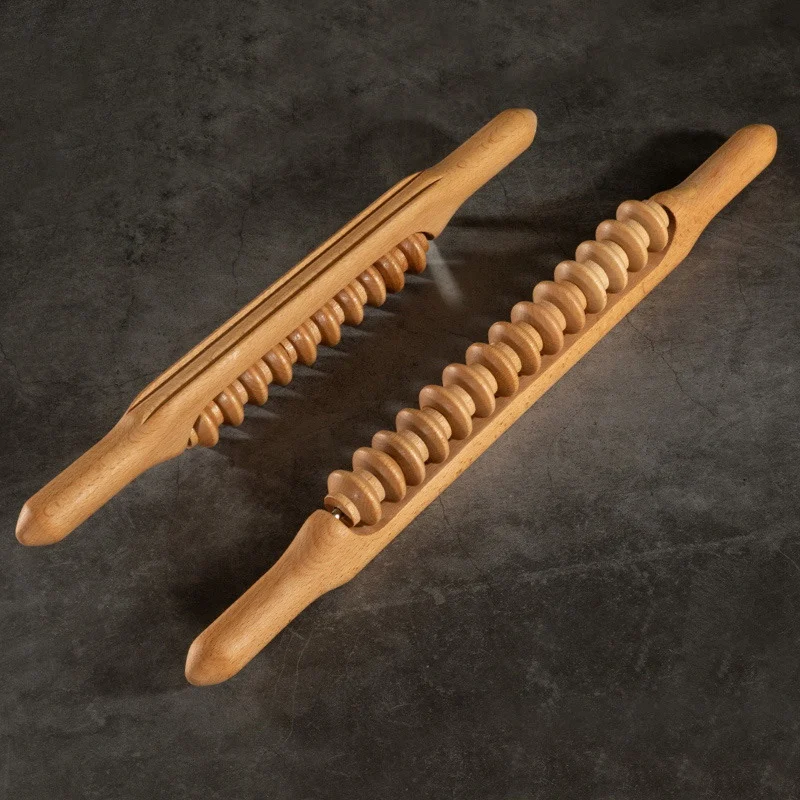 Beech Gua Sha Massage Tool Muscle Roller Sticks Massager for Release Back Neck Pain Massager
Beech Gua Sha Massage Tool Muscle Roller Sticks Massager for Release Back Neck Pain Massager