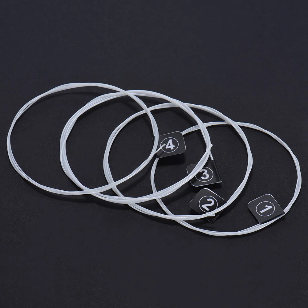 Orphee KX80 Professional Ukelele Strings Full Set 4pcs Replacement (.024-.026) Nylon Hard Tension Guitar Parts & Accessories
Orphee KX80 Professional Ukelele Strings Full Set 4pcs Replacement (.024-.026) Nylon Hard Tension Guitar Parts & Accessories