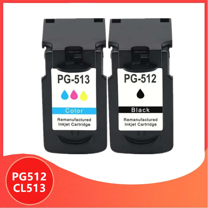 512XL PG512 CL513 Catridge Compatible for Canon pg 512 cl 513 ink cartridge Pixma mp230 mp250 MP240 MP270 MP480 IP2700 printer
512XL PG512 CL513 Catridge Compatible for Canon pg 512 cl 513 ink cartridge Pixma mp230 mp250 MP240 MP270 MP480 IP2700 printer