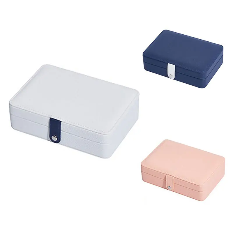 PU Leather Universal Jewelry Organizer Display Travel Jewelry Case Boxes Portable Jewelry Box Storage
PU Leather Universal Jewelry Organizer Display Travel Jewelry Case Boxes Portable Jewelry Box Storage