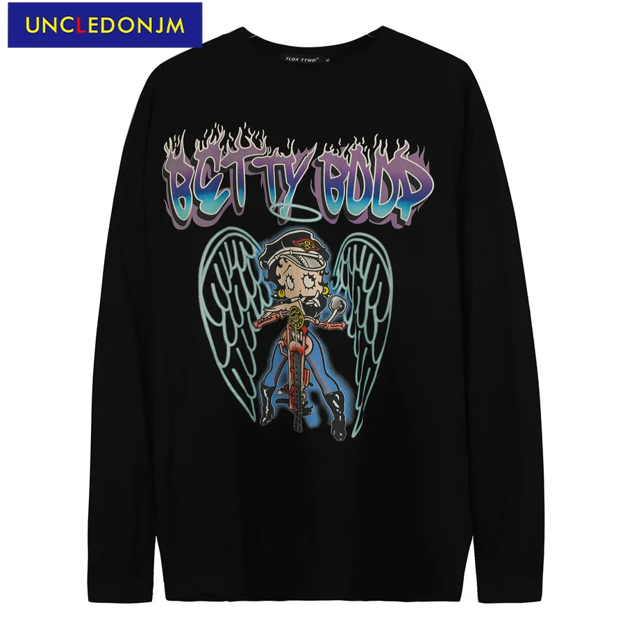 UNCLEDONJM аниме одежда оверсайз Футболка harajuku мультфильм Графика футболка s Ретро футболка хип-хоп панк одежда Топы Футболка A831
UNCLEDONJM аниме одежда оверсайз Футболка harajuku мультфильм Графика футболка s Ретро футболка хип-хоп панк одежда Топы Футболка A831