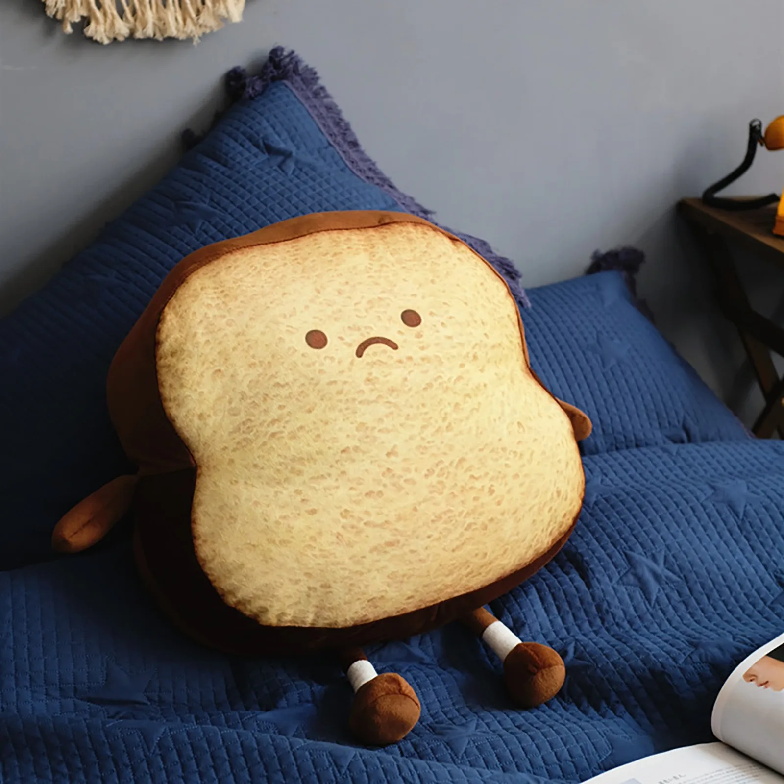 Bread Slice Pillow For Children Adult Gift Home Bedroom Decoration Car cushion bed sofa decor cute doll wedding gift
Bread Slice Pillow For Children Adult Gift Home Bedroom Decoration Car cushion bed sofa decor cute doll wedding gift