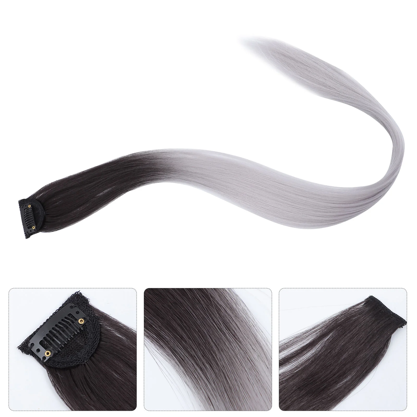 Парики для наращивания волос с градиентом, 2 шт. 
Парики для наращивания волос с градиентом, 2 шт.