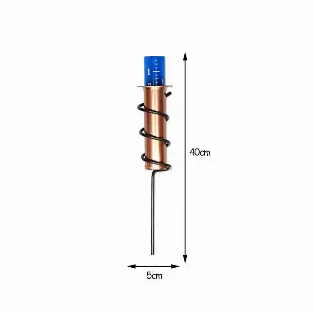 Outdoor Yard Copper Rain Gauge Tube Accurate Measurement for Garden Accurate Sale Rain Colllection
Outdoor Yard Copper Rain Gauge Tube Accurate Measurement for Garden Accurate Sale Rain Colllection