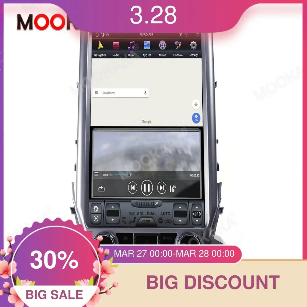 For toyota Land Cruiser 2016-2018 Tesla style vertical 4G+128GB Android 9.0 GPS Nagavition Auto Or Manual A/C Car Radio Carplay
For toyota Land Cruiser 2016-2018 Tesla style vertical 4G+128GB Android 9.0 GPS Nagavition Auto Or Manual A/C Car Radio Carplay