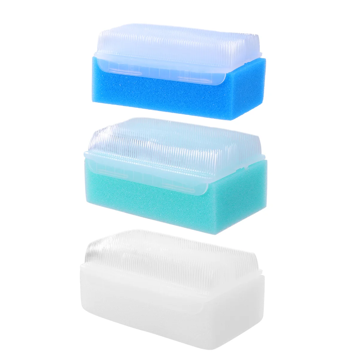 3Pcs Sponge Head Brush Baby Shampoo Bath Scrubber Baby Head Massager for Baby Infant Each 1Pc White Blue Green
3Pcs Sponge Head Brush Baby Shampoo Bath Scrubber Baby Head Massager for Baby Infant Each 1Pc White Blue Green