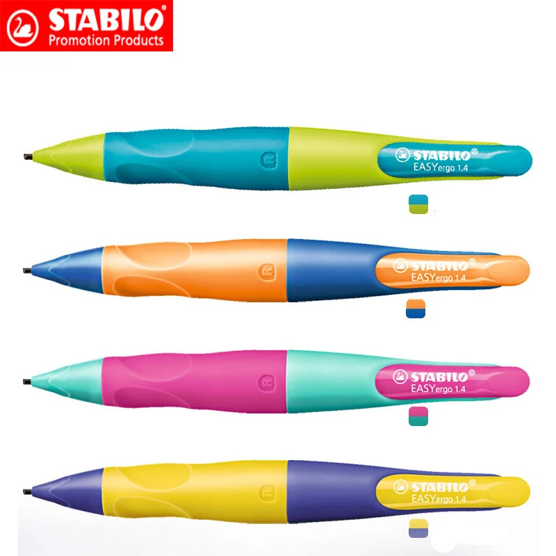 Stabilo Easyergo Mechanical Pencil 1.4mm Pencil Lead Professional Left Right Hand Holding Automatic Pencils Gifts for Kids
Stabilo Easyergo Mechanical Pencil 1.4mm Pencil Lead Professional Left Right Hand Holding Automatic Pencils Gifts for Kids