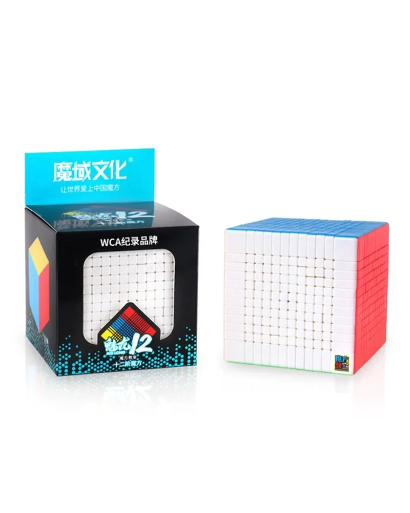 Скоростной волшебный куб без наклеек MoYu Meilong 12x12x12, профессиональные игрушки для взрослых, антистрессовые игры, головоломки 12x12 кубиков
Скоростной волшебный куб без наклеек MoYu Meilong 12x12x12, профессиональные игрушки для взрослых, антистрессовые игры, головоломки 12x12 кубиков
