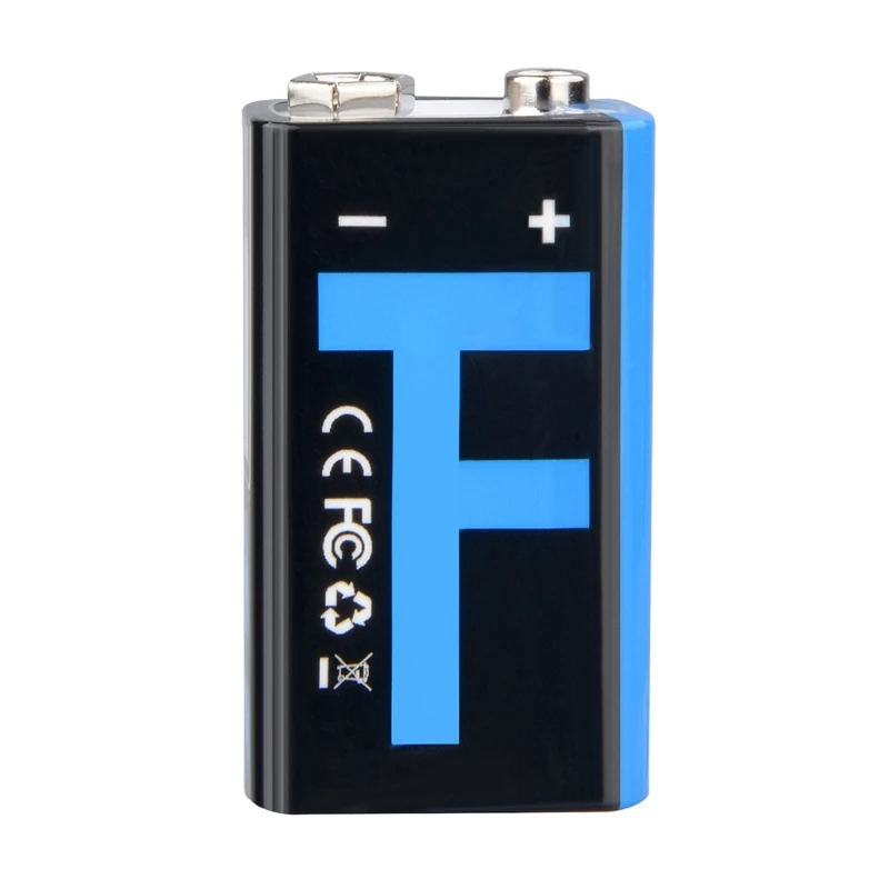 9 Volt Rechargeable Lithium Batteries with Micro USB Plug Universal 500mAh Li-ion Cell Used for Intercom Microphone
9 Volt Rechargeable Lithium Batteries with Micro USB Plug Universal 500mAh Li-ion Cell Used for Intercom Microphone