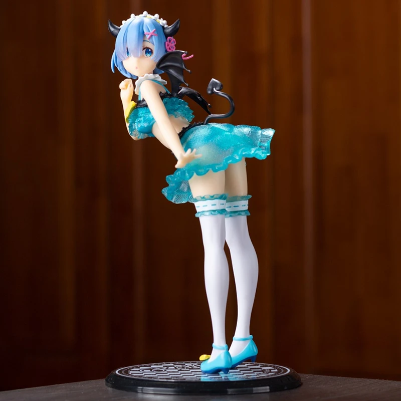 Экшн-фигурки из ПВХ Re:Zero Rem Pretty Little Devil Ver, коллекционные игрушки для детей, подарок для детей
Экшн-фигурки из ПВХ Re:Zero Rem Pretty Little Devil Ver, коллекционные игрушки для детей, подарок для детей