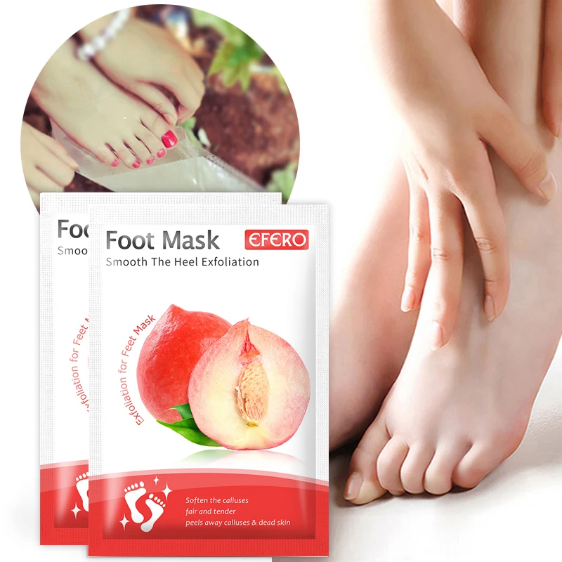 EFERO 30packs Moisturizing Foot Peeling Socks for Pedicure Anti Crack Heel Remove Callus Repair Dead Skin Foot Mask Foot Patch
EFERO 30packs Moisturizing Foot Peeling Socks for Pedicure Anti Crack Heel Remove Callus Repair Dead Skin Foot Mask Foot Patch