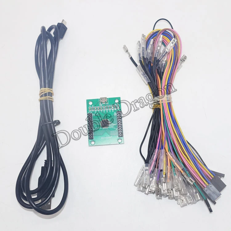 Xinmotek XM-10 DIY 2 игроков USB Аркада PS2/PS3 контроллер Поддержка ПК Raspberry Pi/джойстик