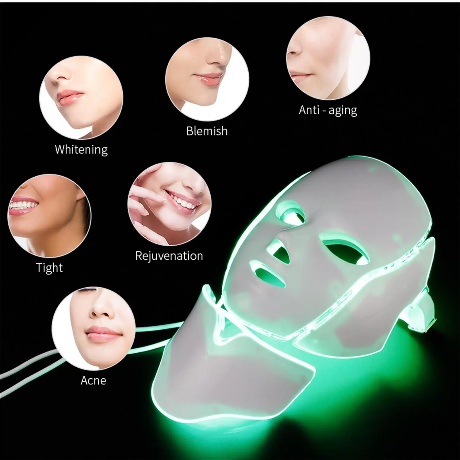 XGREEO COX-0825 Led Facial Mask Machine Light Therapy Acne Mask Neck Beauty Led Mask
XGREEO COX-0825 Led Facial Mask Machine Light Therapy Acne Mask Neck Beauty Led Mask