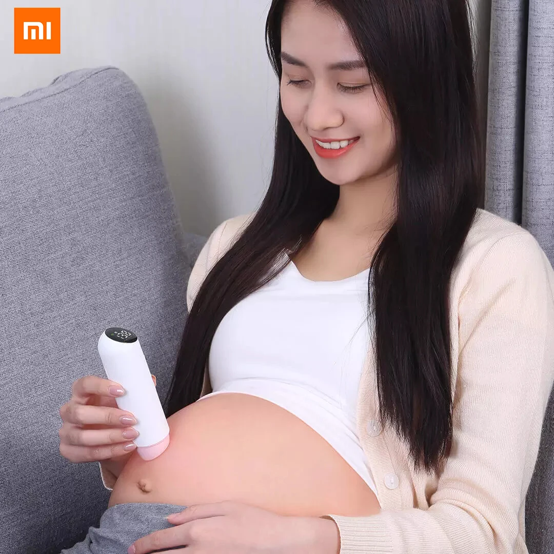 New Xiaomi Mijia Youpin Ultrasound Doppler Fetal Heart Device Bluetooth Version Accurate measurement charging life
New Xiaomi Mijia Youpin Ultrasound Doppler Fetal Heart Device Bluetooth Version Accurate measurement charging life