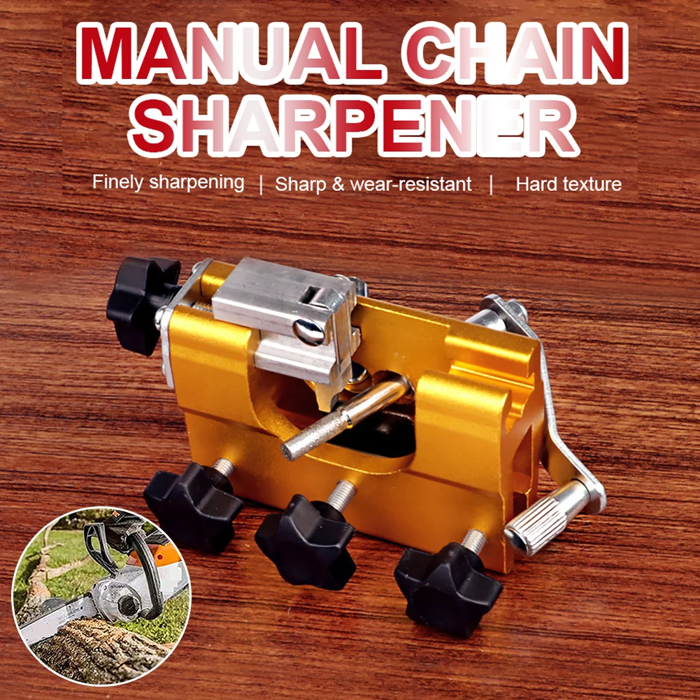 1Set Portable Chain Saw Sharpener for Sharpening Chain Machine Chains Sharpening Jig Machinery Garden Power Tools High Quality
1Set Portable Chain Saw Sharpener for Sharpening Chain Machine Chains Sharpening Jig Machinery Garden Power Tools High Quality