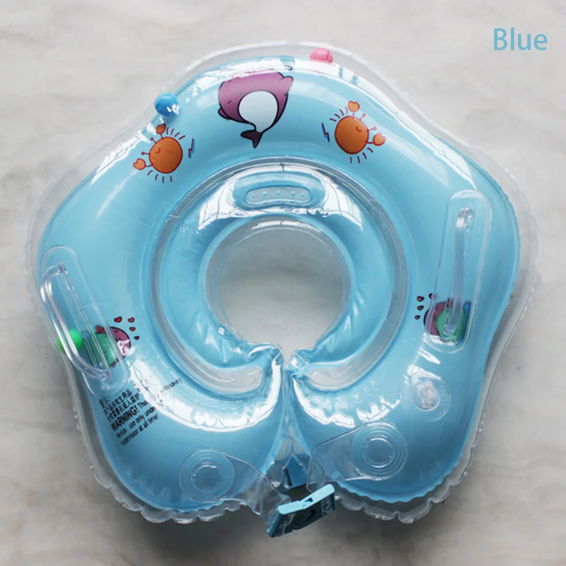 Детское плавательное кольцо аксессуары на шею трубка для безопасности младенцев