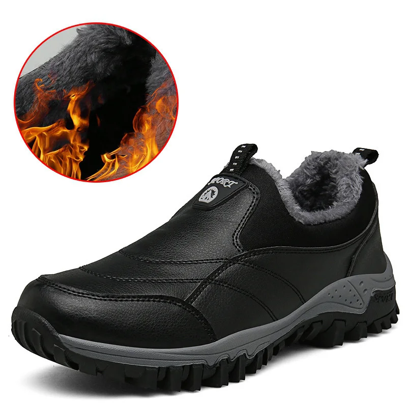 Мужские зимние ботинки с плюшевой подкладкой, коричневые уличные ботинки, рабочие лоферы, повседневная обувь, Нескользящие резиновые ботин...
Мужские зимние ботинки с плюшевой подкладкой, коричневые уличные ботинки, рабочие лоферы, повседневная обувь, Нескользящие резиновые ботин...