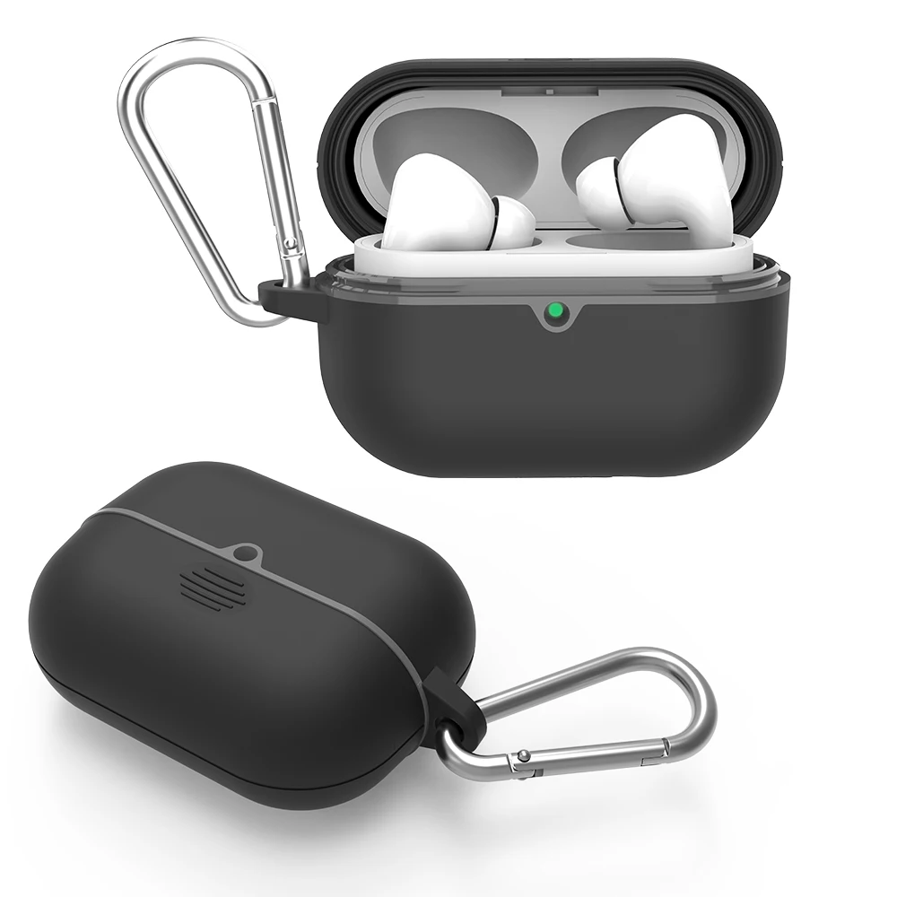 Waterproof Earphone Cases Silicone Charging Box Earbuds Anti Lost Keychain All-inclusive Protective Cover for Apple Air Pods Pro
Waterproof Earphone Cases Silicone Charging Box Earbuds Anti Lost Keychain All-inclusive Protective Cover for Apple Air Pods Pro