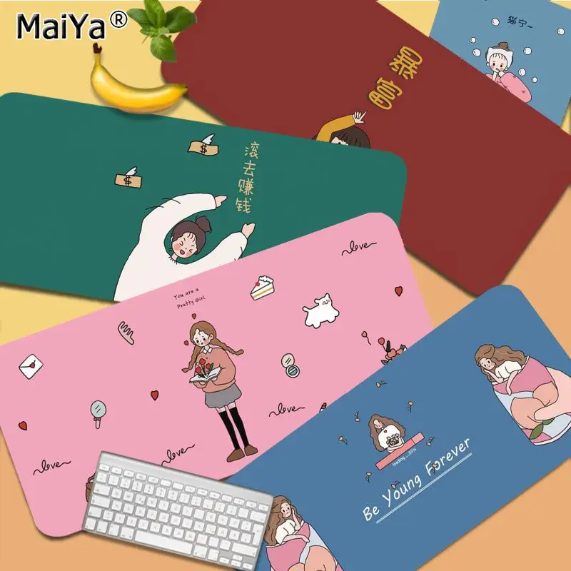 Japanese Vitality Girl Pink Cute Kawaii Mouse Pad Large Game Size for Deak Mat for overwatch/cs go/world of warcraft
Japanese Vitality Girl Pink Cute Kawaii Mouse Pad Large Game Size for Deak Mat for overwatch/cs go/world of warcraft