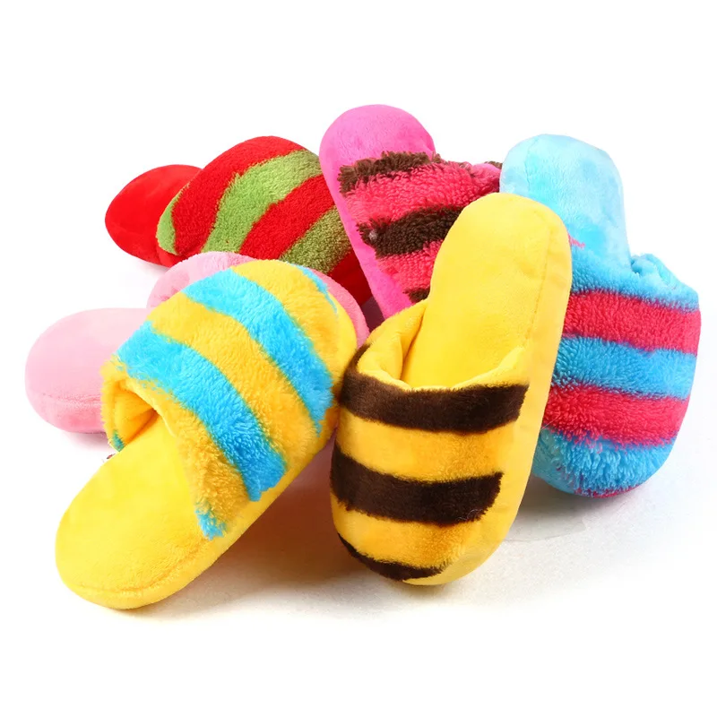 Aapet 1pc Plush Pet Vocal Toys Squeak Sound Dog Toy Sliper Shape Fleece Chew Molar Toy Pet Dog Puppy Cat Kitten Toy Accessories
Aapet 1pc Plush Pet Vocal Toys Squeak Sound Dog Toy Sliper Shape Fleece Chew Molar Toy Pet Dog Puppy Cat Kitten Toy Accessories