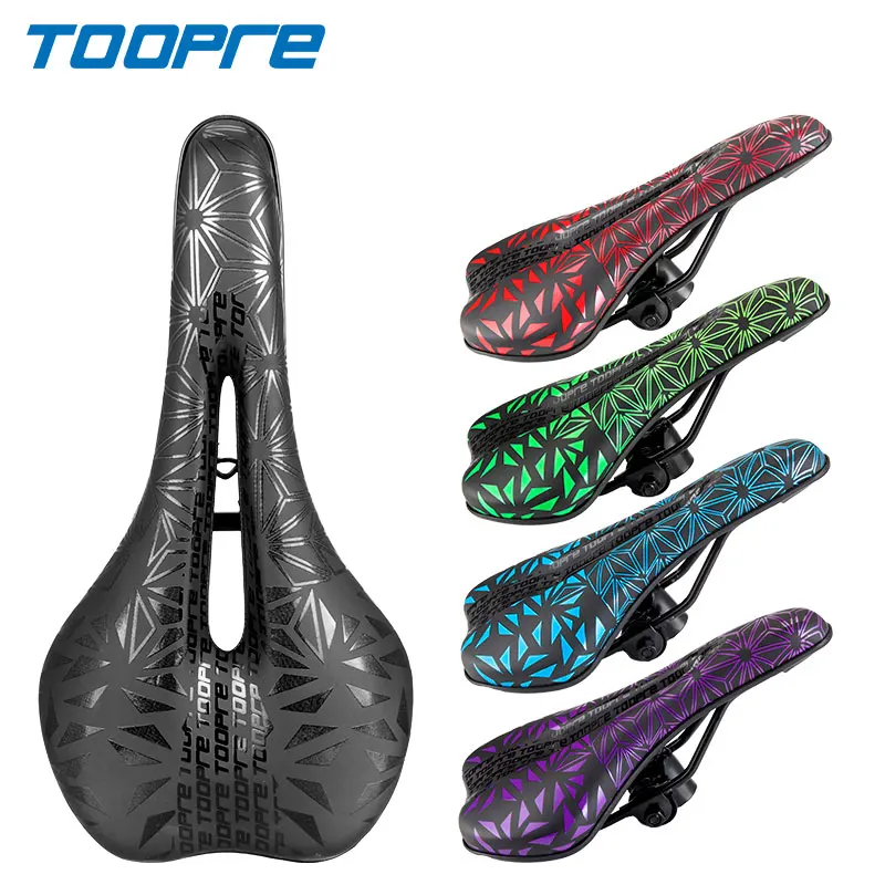 TOOPRE 2022 Bicycle Saddle MTB Bike Saddles PU Saddle Road Bike Bicycle Saddle Rails Bicycle Cycling Seat Parts
TOOPRE 2022 Bicycle Saddle MTB Bike Saddles PU Saddle Road Bike Bicycle Saddle Rails Bicycle Cycling Seat Parts