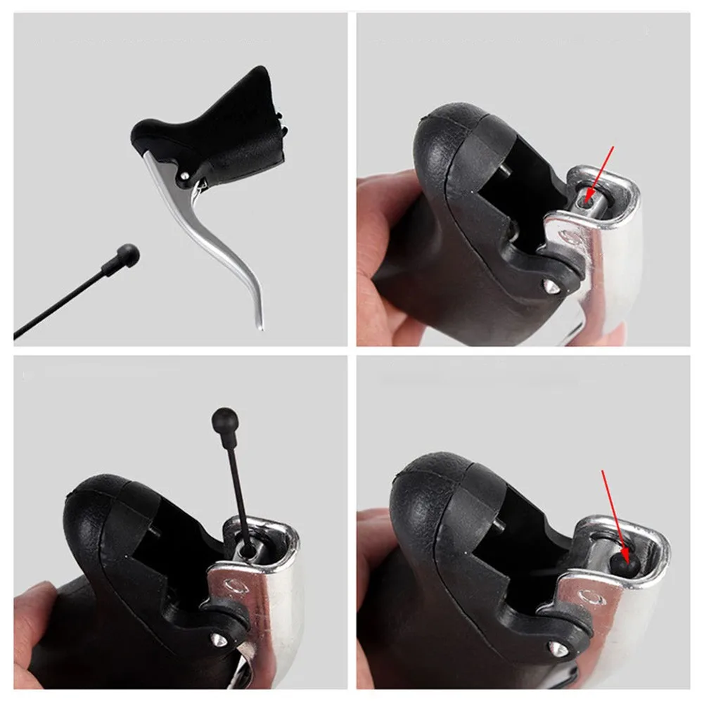 MTB Road Bike Shifter Brake Front Rear Derailleur Brake Cable Stainless Steel T-eflon Coating Shifting Bike Cable Accessories
MTB Road Bike Shifter Brake Front Rear Derailleur Brake Cable Stainless Steel T-eflon Coating Shifting Bike Cable Accessories