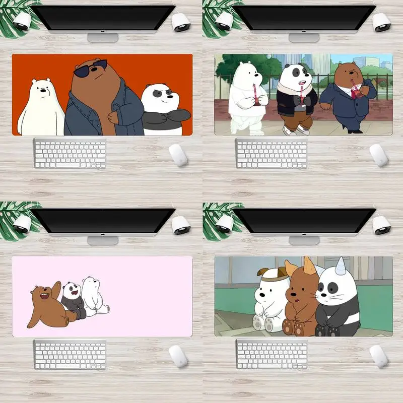 cute Cartoon Bare Bear Mouse Game Animation XL Large Gamer Soft Keyboard PC Desk Mat Takuo Computer Tablet Mousepads
cute Cartoon Bare Bear Mouse Game Animation XL Large Gamer Soft Keyboard PC Desk Mat Takuo Computer Tablet Mousepads