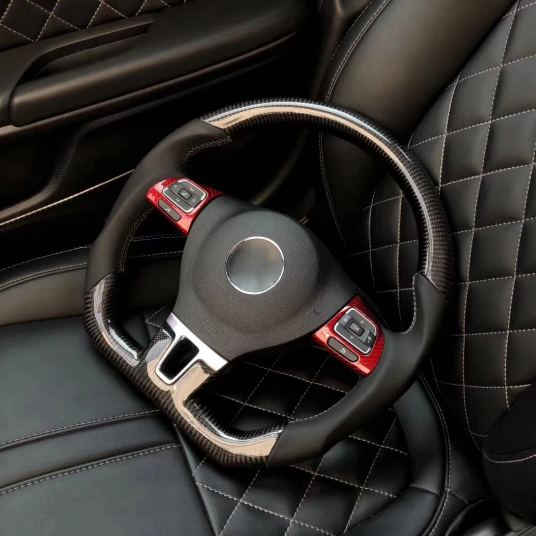 Cuatomized Carbon Fiber Sports Steering Wheel Alcantara Leather compatible for Volkswagen MAGOTAN CC 2015-2021
Cuatomized Carbon Fiber Sports Steering Wheel Alcantara Leather compatible for Volkswagen MAGOTAN CC 2015-2021