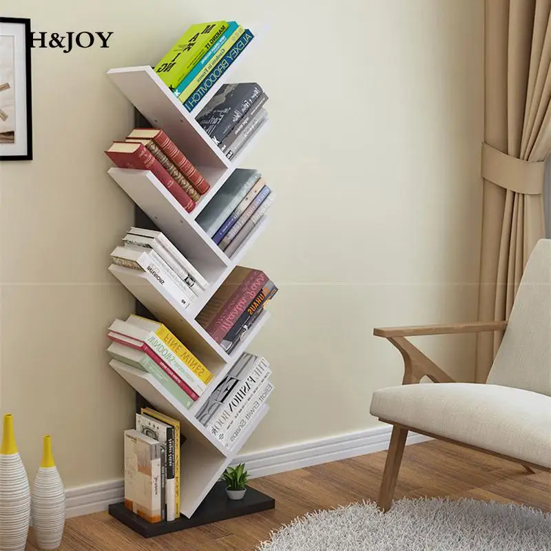 Tree Shape Bookshelf Floor Standing Bookcase Wooden Shelf for Living Room Office Bookshelf Floor Tree-Shaped Creative Book
Tree Shape Bookshelf Floor Standing Bookcase Wooden Shelf for Living Room Office Bookshelf Floor Tree-Shaped Creative Book