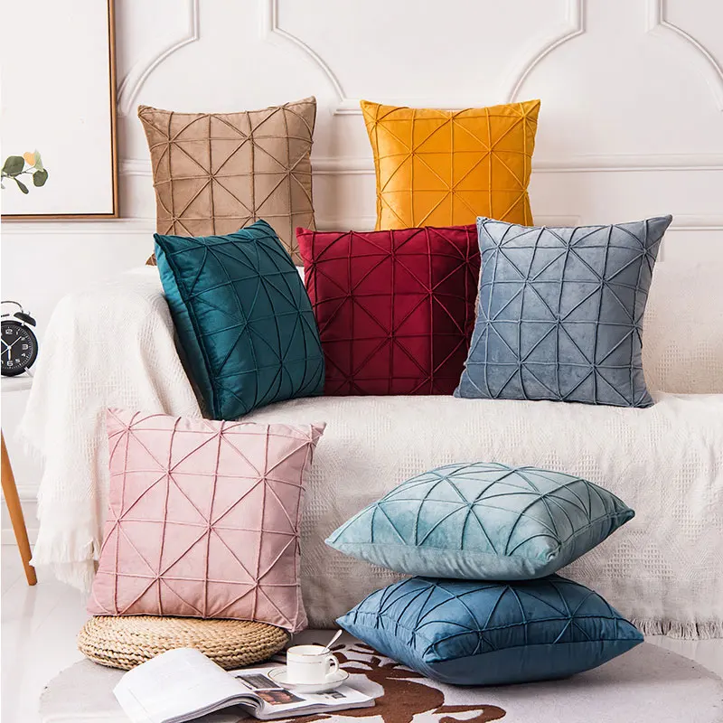Square Comfortable Throw Pillows Covers Geometric Cushion Cover Pillow Case Pillowslip Waist Throw Cushion Cover Home Supplies
Square Comfortable Throw Pillows Covers Geometric Cushion Cover Pillow Case Pillowslip Waist Throw Cushion Cover Home Supplies