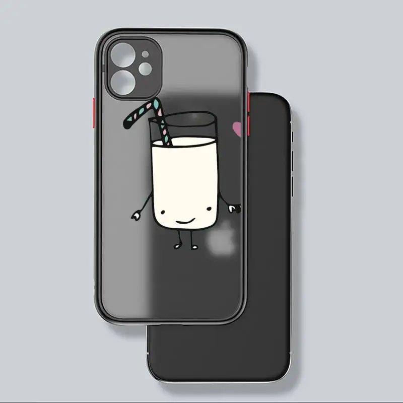 Cute Milk Biscuits BFF Couple Phone Case Matte Transparent for iPhone 7 8 11 12 s mini pro X XS XR MAX Plus coque
Cute Milk Biscuits BFF Couple Phone Case Matte Transparent for iPhone 7 8 11 12 s mini pro X XS XR MAX Plus coque