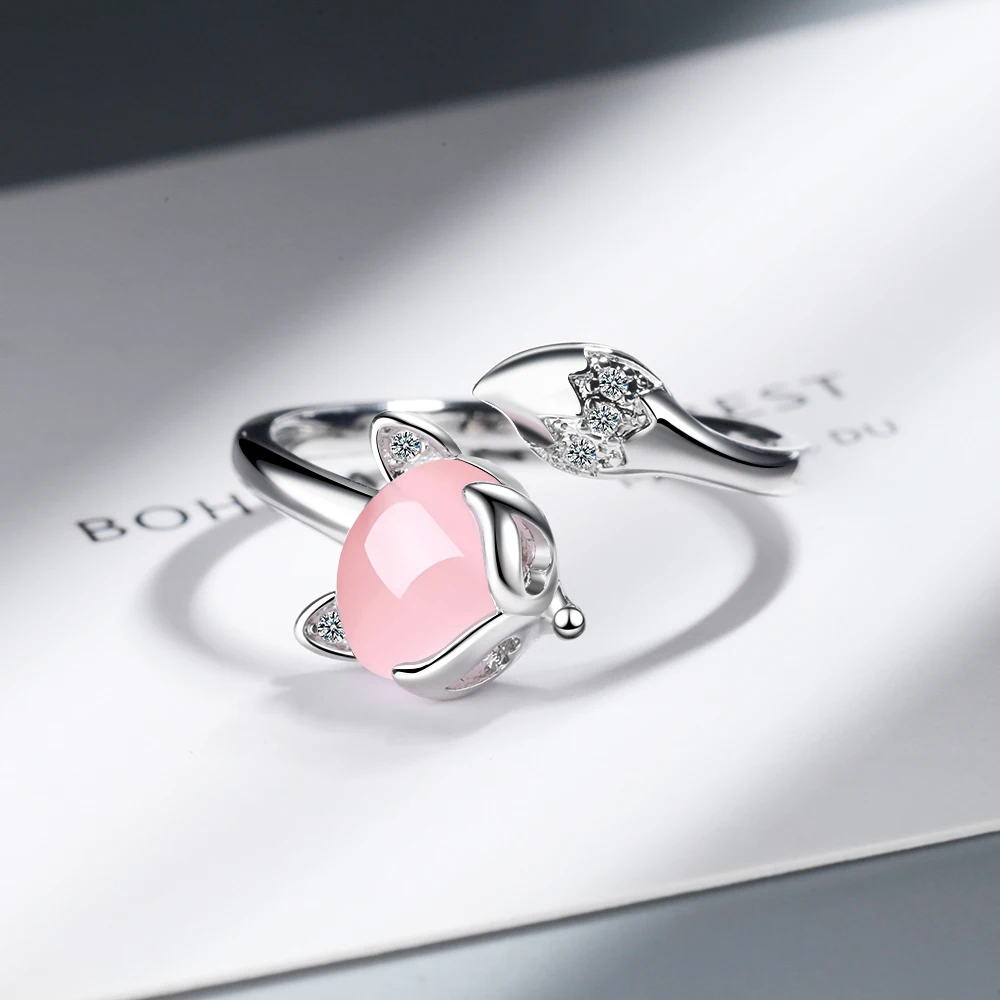 NEHZY 925 sterling silver new woman fashion jewelry high quality crystal zircon agate fox ring size adjustable ring
NEHZY 925 sterling silver new woman fashion jewelry high quality crystal zircon agate fox ring size adjustable ring