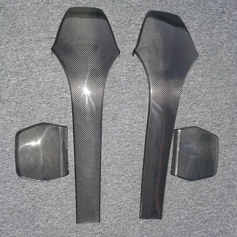 Carbon Fiber Car Inner Seat Back Covers Trims for BMW F80 M3 F82 F83 M4 Sedan Coupe Convertible 2014 - 2018 Anti-kick Decoration
Carbon Fiber Car Inner Seat Back Covers Trims for BMW F80 M3 F82 F83 M4 Sedan Coupe Convertible 2014 - 2018 Anti-kick Decoration