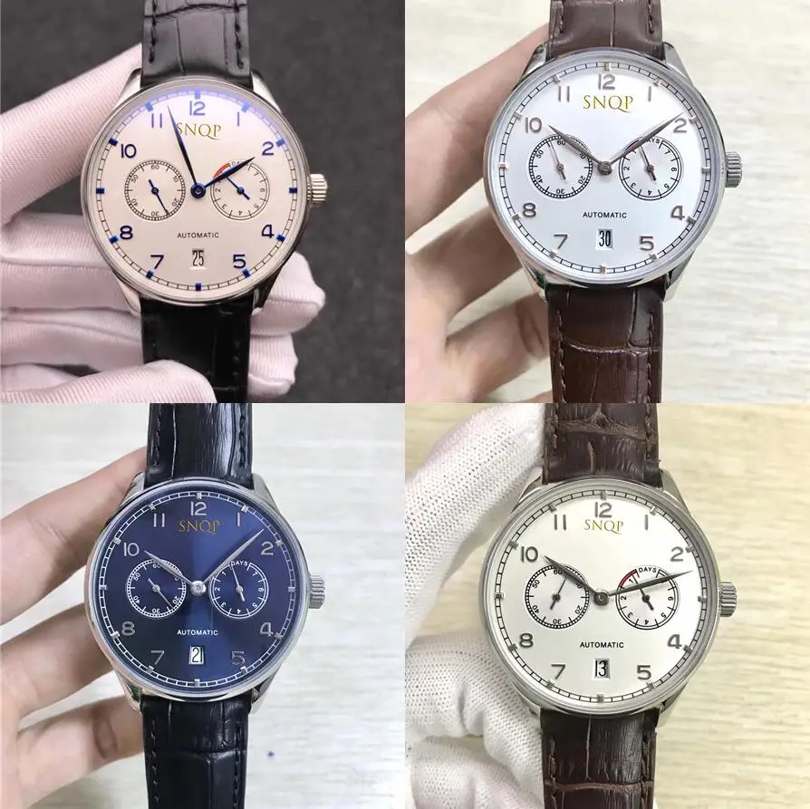 2021 New SNQP Men Automatic Mechanical Schaffhausen 7 Days Power Black Leather Daydate Sapphire White Blue Number Watch
2021 New SNQP Men Automatic Mechanical Schaffhausen 7 Days Power Black Leather Daydate Sapphire White Blue Number Watch