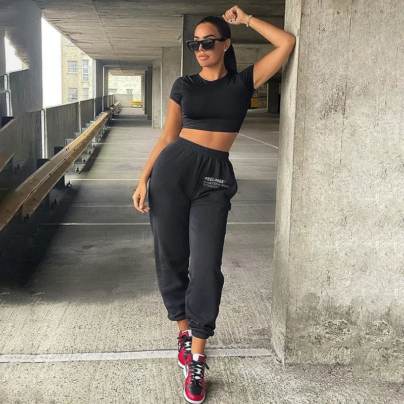 Fashion Letter Print Baggy Joggers Sweatpants Women High Waist Loose Street Hip Hop Casual Sports Pants Harem Trouser Sportswear
Fashion Letter Print Baggy Joggers Sweatpants Women High Waist Loose Street Hip Hop Casual Sports Pants Harem Trouser Sportswear