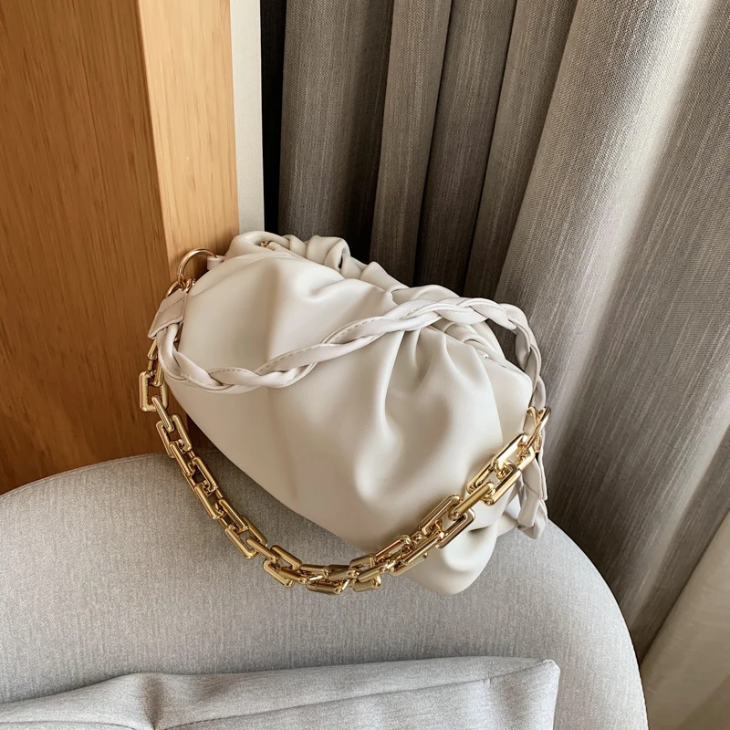Solid Color Elegant Female Tote Bag 2021 Fashion Soft Leather New Women Designer Handbag Casual Travel Shoulder Messe Cloud Bag
Solid Color Elegant Female Tote Bag 2021 Fashion Soft Leather New Women Designer Handbag Casual Travel Shoulder Messe Cloud Bag