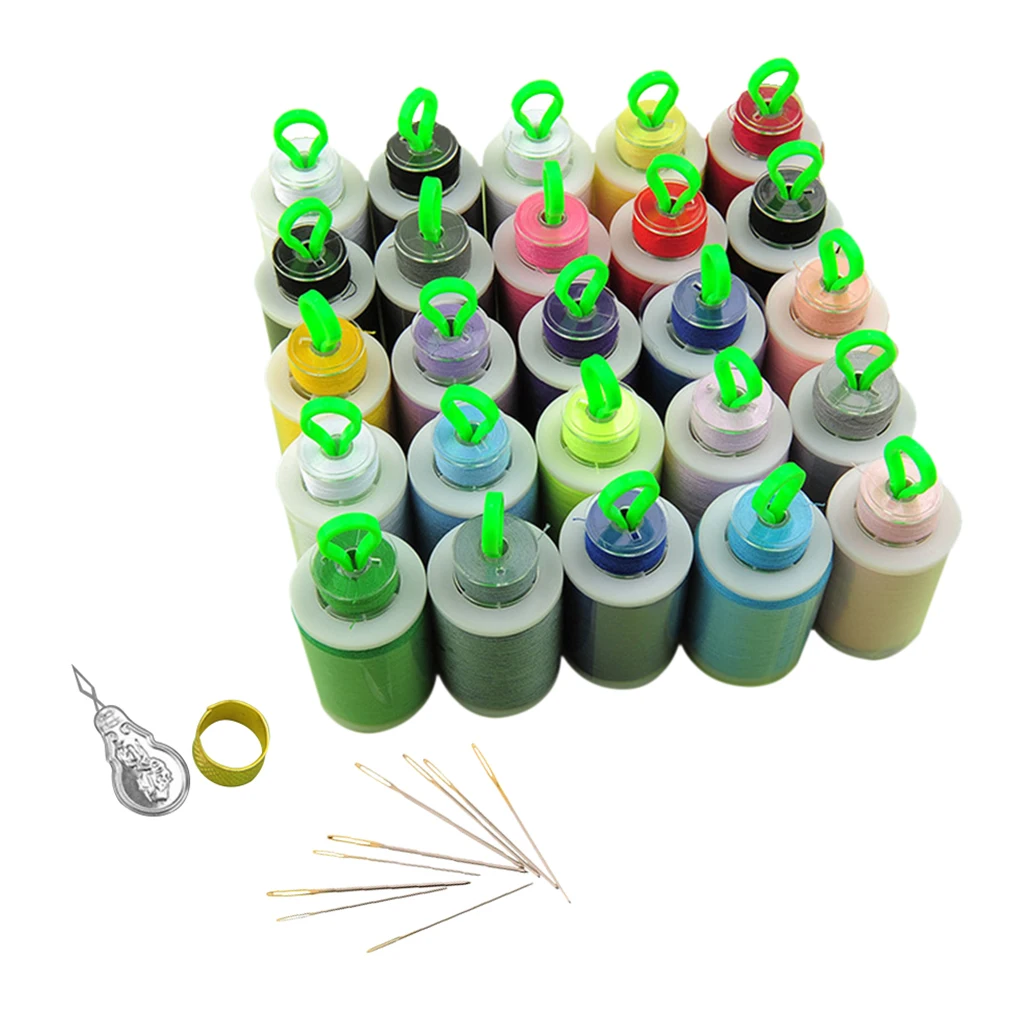 82Pcs Prewound Bobbins Sewing Threads Kits, 550 Yards Per Spools, 25 Colors,
82Pcs Prewound Bobbins Sewing Threads Kits, 550 Yards Per Spools, 25 Colors,